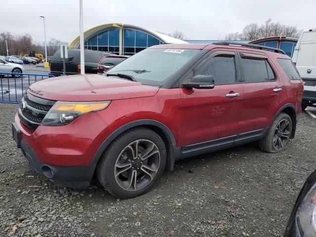 2013 Ford Explorer Sport