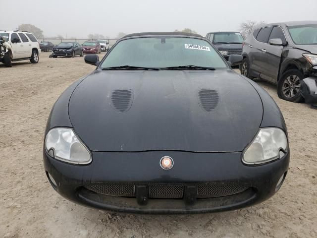 2002 Jaguar XKR