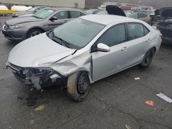 Toyota Corolla l Vehiculos salvage en venta: 2016 Toyota Corolla L