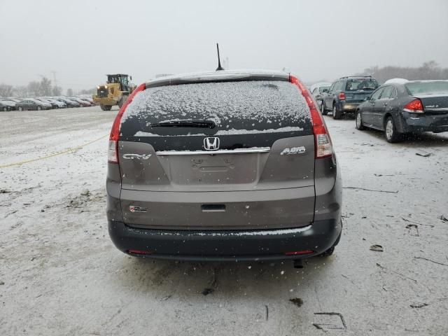 2013 Honda CR-V EXL