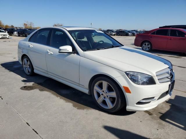 2011 Mercedes-Benz C300