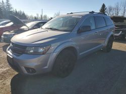 Dodge Journey salvage cars for sale: 2015 Dodge Journey SXT