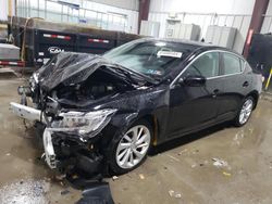 Acura salvage cars for sale: 2018 Acura ILX Base Watch Plus