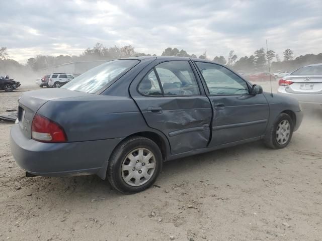 2001 Nissan Sentra XE