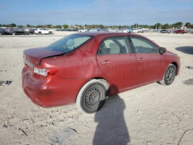 2011 Toyota Corolla Base