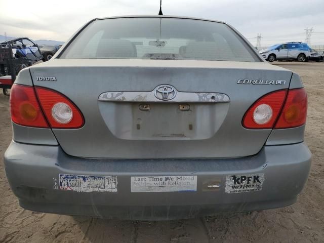 2003 Toyota Corolla CE