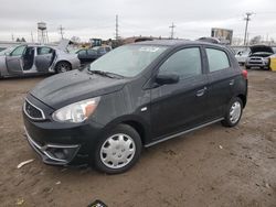 Mitsubishi Mirage salvage cars for sale: 2019 Mitsubishi Mirage ES