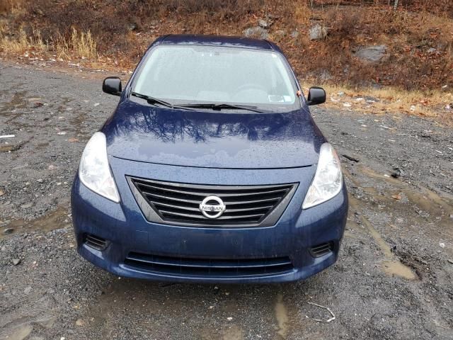 2014 Nissan Versa S