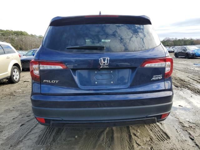 2022 Honda Pilot Sport