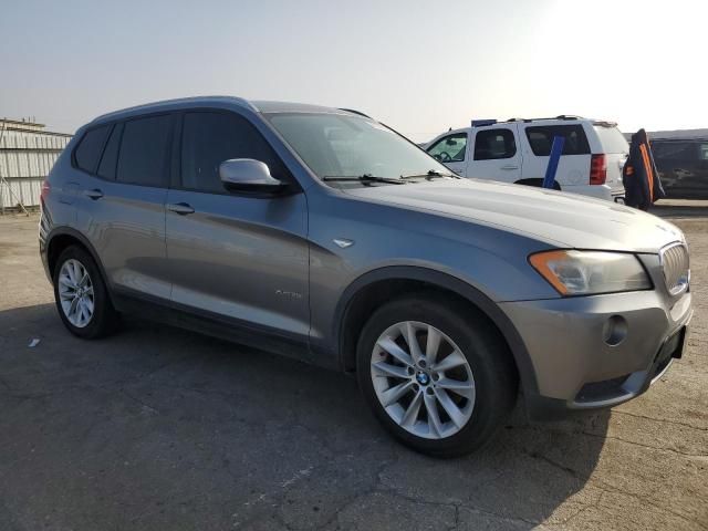 2013 BMW X3 XDRIVE28I