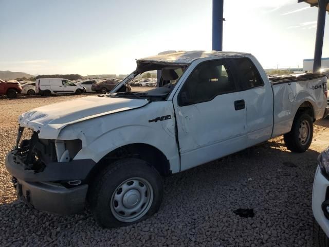 2013 Ford F150 Super Cab