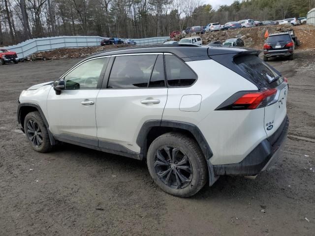 2022 Toyota Rav4 XSE