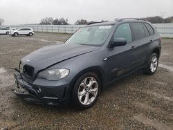 BMW x5 salvage cars for sale: 2011 BMW X5 XDRIVE35I