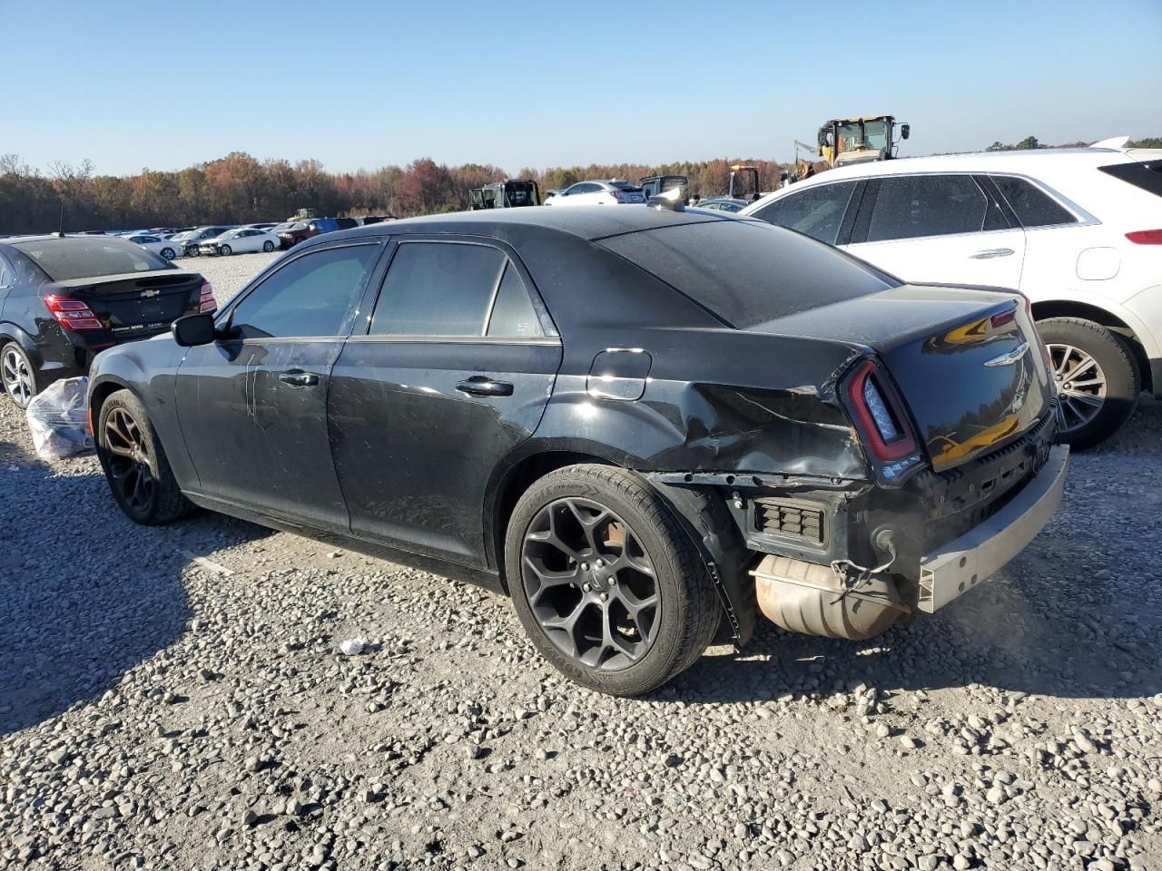 2019 Chrysler 300 s