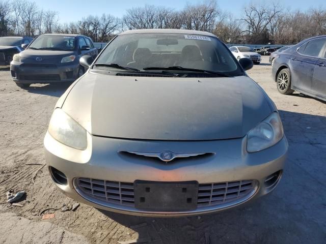 2002 Chrysler Sebring LX