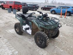 Can-Am salvage cars for sale: 2021 Can-Am Outlander Max 570