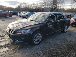 Volkswagen Passat salvage cars for sale: 2017 Volkswagen Passat SE