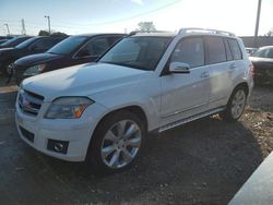 Mercedes-Benz glk-Class salvage cars for sale: 2010 Mercedes-Benz GLK 350 4matic