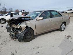 Toyota Camry salvage cars for sale: 2006 Toyota Camry LE