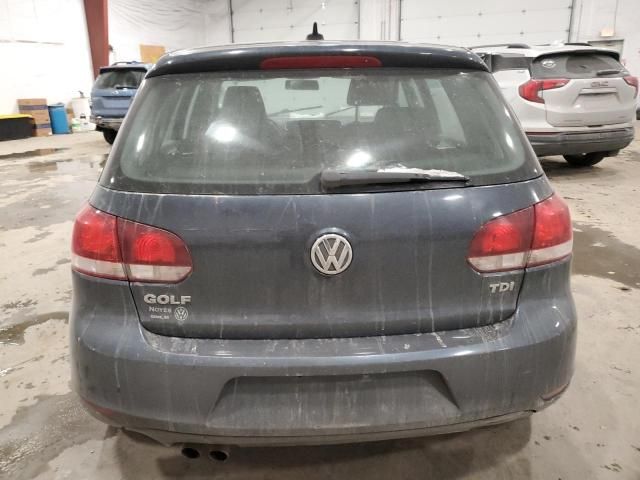 2012 Volkswagen Golf