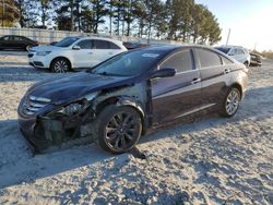 Hyundai salvage cars for sale: 2012 Hyundai Sonata SE