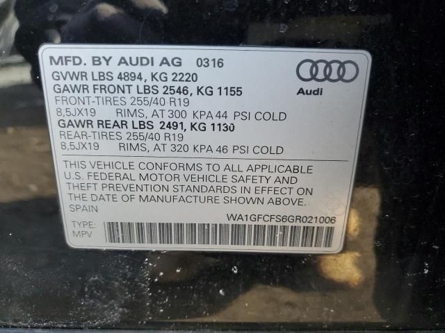 2016 Audi Q3 Prestige