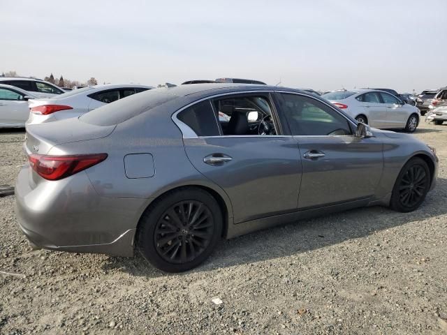 2018 Infiniti Q50 Luxe