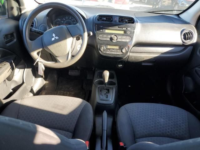 2015 Mitsubishi Mirage DE