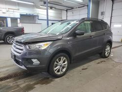 Ford Escape salvage cars for sale: 2018 Ford Escape SEL