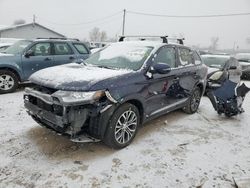 Mitsubishi Outlander salvage cars for sale: 2016 Mitsubishi Outlander SE