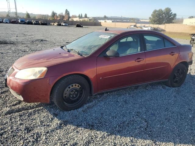 2009 Pontiac G6