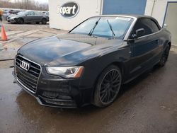 Audi salvage cars for sale: 2017 Audi A5 Sport