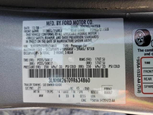 2009 Lincoln MKZ