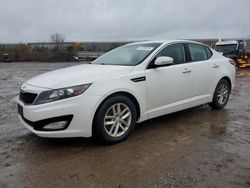 KIA Optima salvage cars for sale: 2013 KIA Optima LX