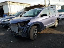 Honda salvage cars for sale: 2013 Honda CR-V LX