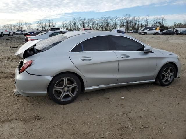 2014 Mercedes-Benz CLA 250 4matic