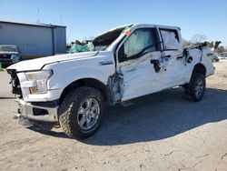 Ford salvage cars for sale: 2017 Ford F150 Supercrew