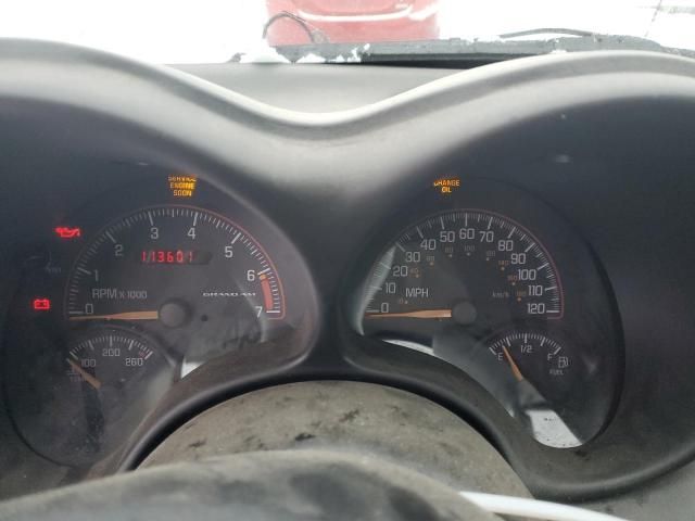 2004 Pontiac Grand AM SE1