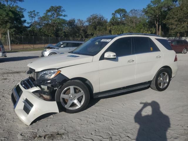 2015 Mercedes-Benz ML 250 Bluetec