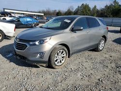 Salvage cars for sale from Copart Memphis, TN: 2018 Chevrolet Equinox LT