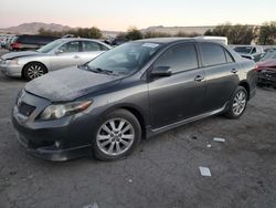 Toyota Corolla salvage cars for sale: 2010 Toyota Corolla Base