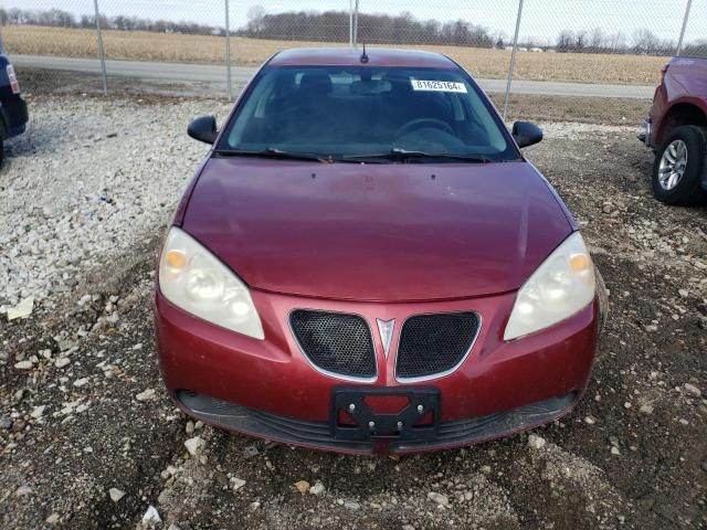 2008 Pontiac G6 Value Leader