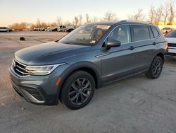 Volkswagen Tiguan salvage cars for sale: 2022 Volkswagen Tiguan SE