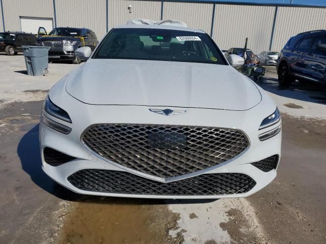 2022 Genesis G70 Base