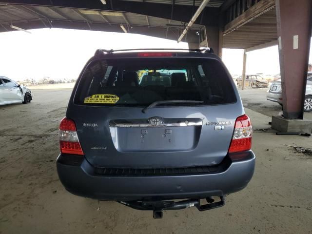 2006 Toyota Highlander Hybrid