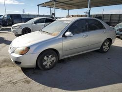 KIA Spectra Vehiculos salvage en venta: 2009 KIA Spectra EX