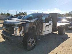 Ford f450 salvage cars for sale: 2018 Ford F450 Super Duty