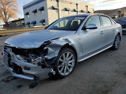 Salvage cars for sale from Copart Albuquerque, NM: 2014 Audi A4 Premium