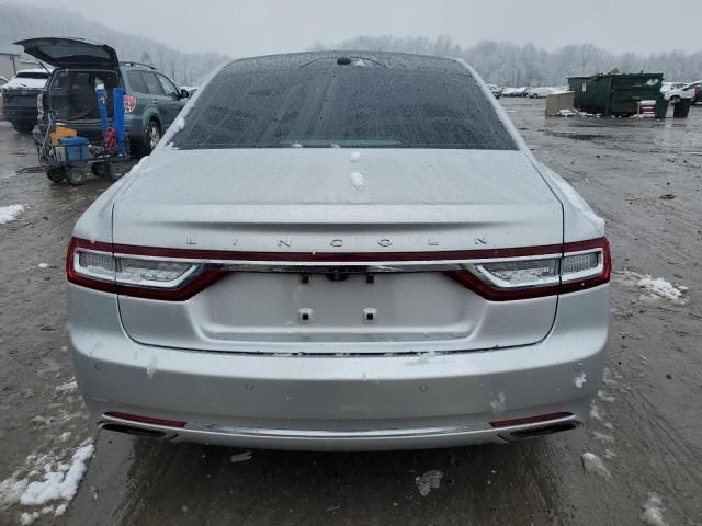 2017 Lincoln Continental Reserve