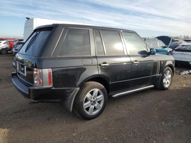 2004 Land Rover Range Rover HSE